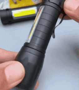 Linterna Recargable PEQUEÑA USB